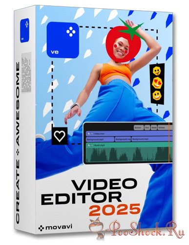 Movavi Video Editor 2025 (25.9.0) RePack Movavi Video Editor 2025 (25.9.0) RePack
