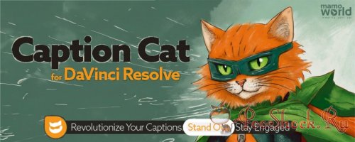 Caption Cat for Resolve 1.1.000
