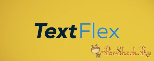 TextFlex 1.0 (for After Effects)