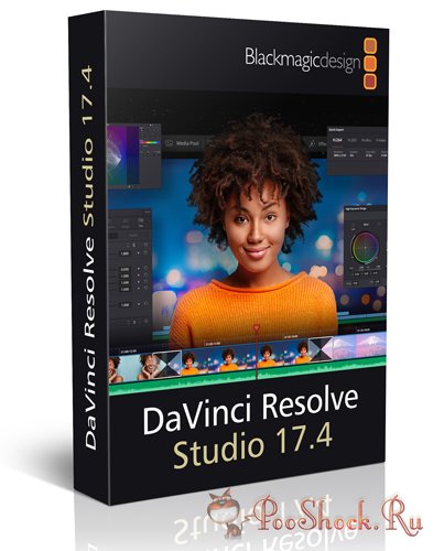 Davinci Resolve Studio 17.4.6.4 +АРХИВ ВЕРСИЙ 17.x