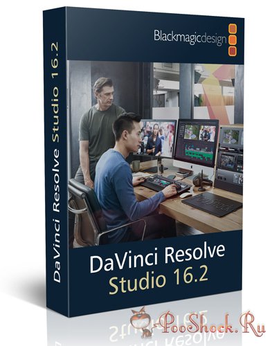 Davinci Resolve Studio 16.2.7.8 +АРХИВ ВЕРСИЙ 16.x
