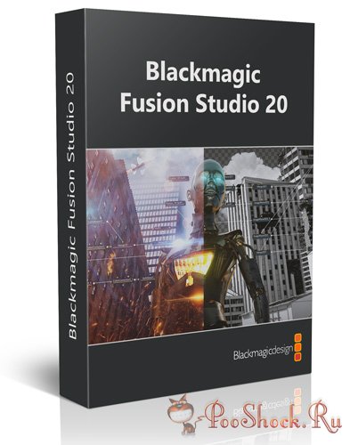 Blackmagic Fusion Studio 20.1.1.6