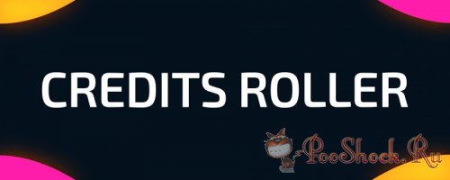 Credits Roller 1.2.3 (for After Effects)