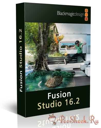 Blackmagic Fusion Studio 16.2.4.9 +АРХИВ ВЕРСИЙ 16.x