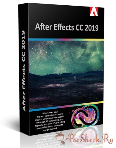 Adobe After Effects CC 2019 (16.1.3.5) +АРХИВ ВЕРСИЙ