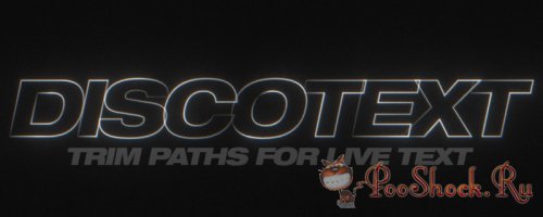 Discotext 1.2.6 (for After Effects)