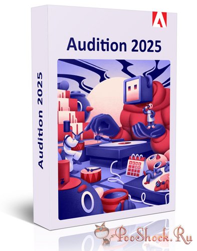 Adobe Audition 2025 (25.6.0.097)