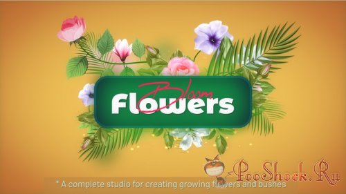 Flowers Bloom 1.1.2 (for After Effects)