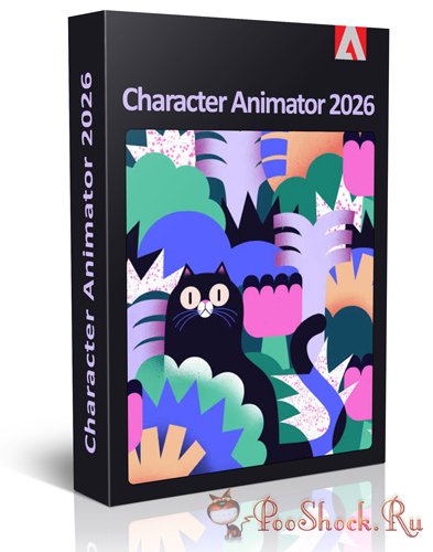 Adobe Character Animator 2026 (26.0.0.50)