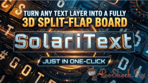 SolariText 1.5.1 (for After Effects)