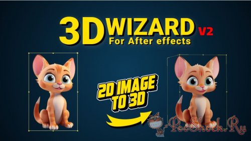 3D Wizard 2.1.1 (for After Effects)