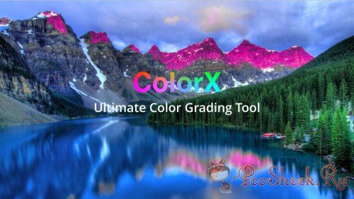 ColorX 1.0.0 (for Premiere Pro & After Effects)