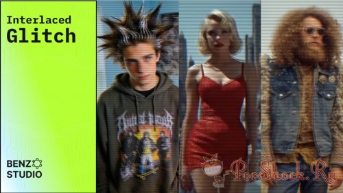 Interlaced Glitch 1.0.1 (for After Effects)