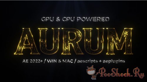 Aurum 1.0.0 (for After Effects)