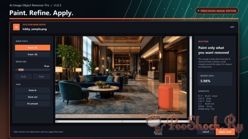 AI Image Object Remover Pro 1.0.3 AI Image Object Remover Pro 1.0.3