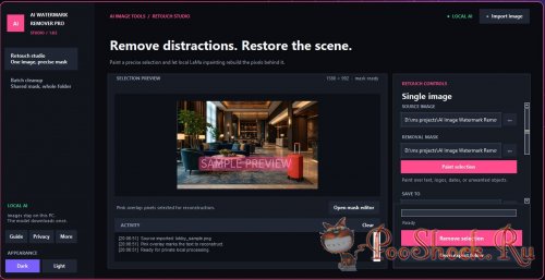 AI Image Watermark Remover Pro 1.0.5