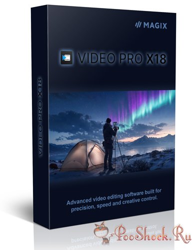 MAGIX Video Pro X18 (24.0.1.342) ENG-RUS