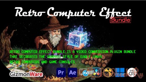 Retro Computer Effect Bundle 0.4.0