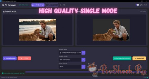 AI Background Remover Studio 2.0