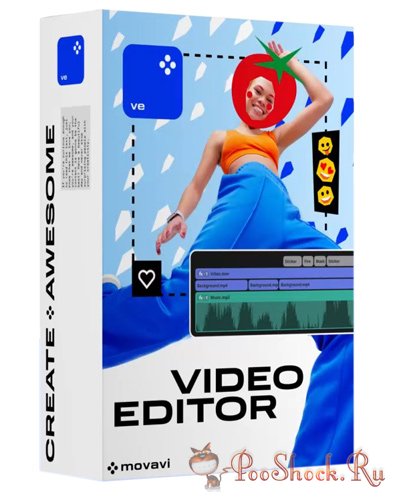 Movavi Video Editor 27.0.1 RePack