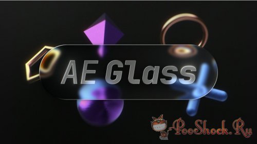 AE Glass v1.2.3 (for After Effects)