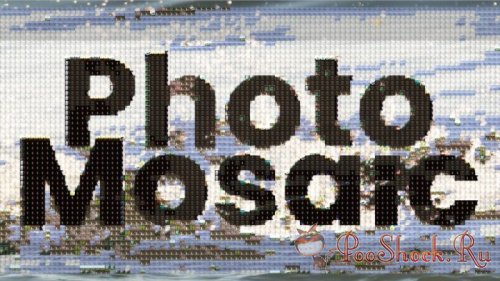 PhotoMosaic 1.1.0 (for After Effects & Premiere Pro)